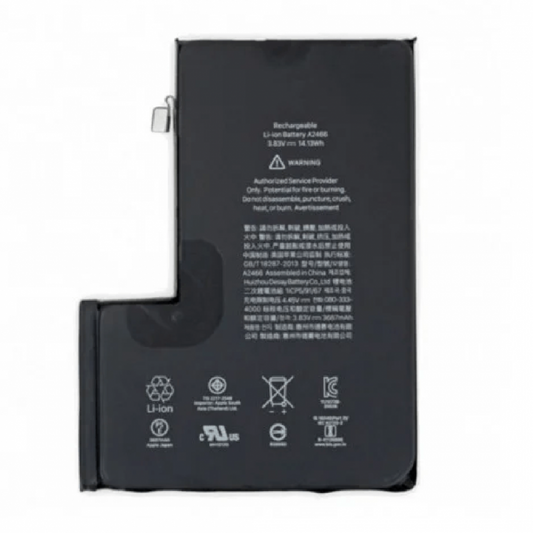 Battery iPhone 16 Pro with Adhesives - Pure Cobalt (ECO Ti)