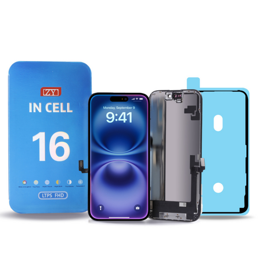 Screen iPhone 16 (LTPS) ZY - COF - FHD1080p