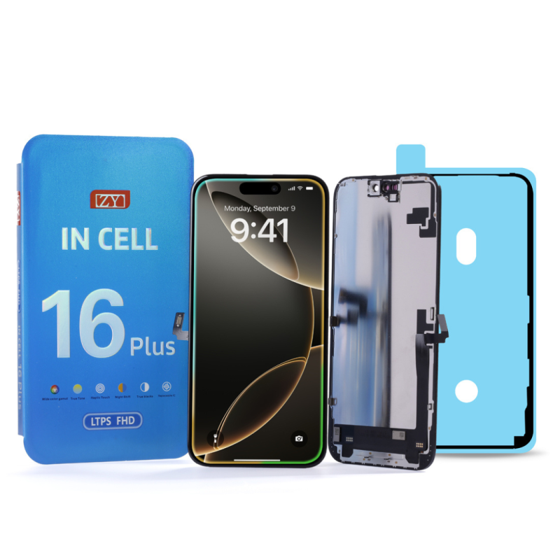 Screen iPhone 16 Plus (LTPS) ZY - COF - FHD1080p