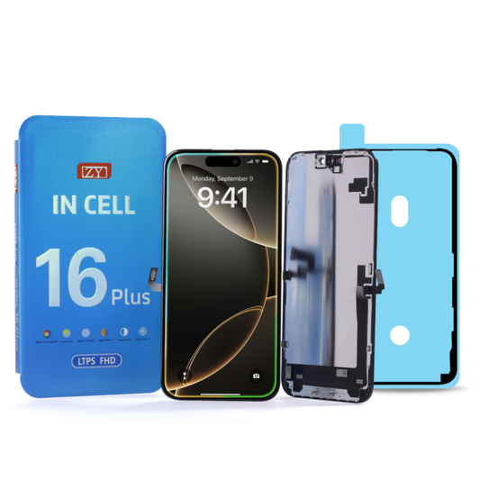 Screen iPhone 16 Plus (LTPS) ZY - COF - FHD1080p