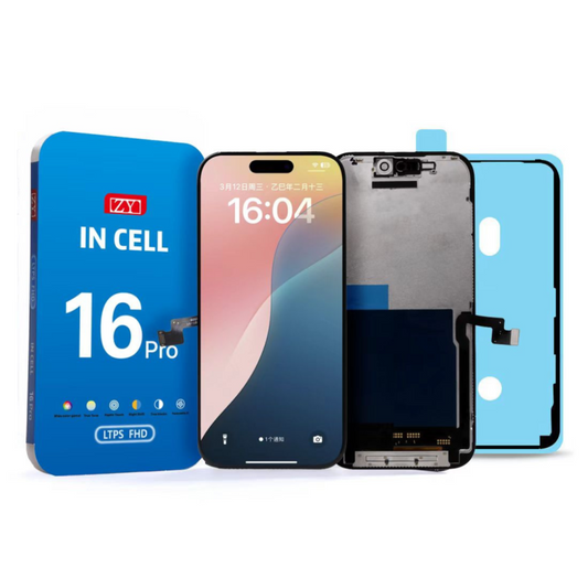 Screen iPhone 16 Pro (LTPS) ZY incell - COF - FHD1080p - 90Hz
